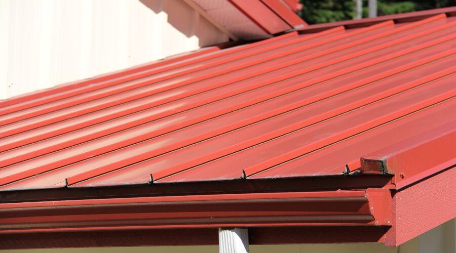 Professional metal roof repair in Greenville, RI