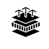 Roofing & Gutters Pros Logo